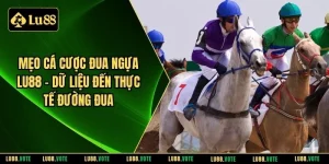 Mẹo cá cược đua ngựa LU88